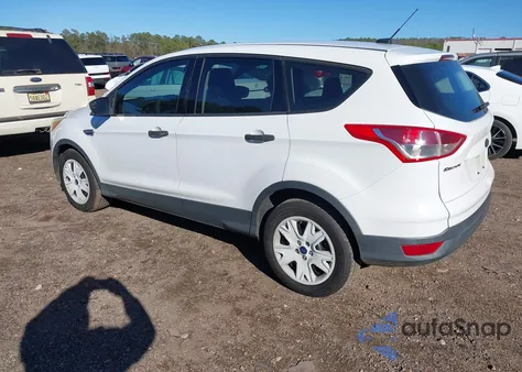 2014 Ford Escape S z USA, uszkodzony, nr VIN 1FMCU0F73EUD09950